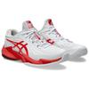 New Asics Court FF 3 Anti Slip Wear Resistant Low Top Tennis Shoes Men's Red White 1041A521-966