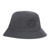 STONE ISLAND Logo Cotton Fisherman Hat Unisex Hats Black 811598161-V0029