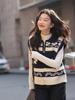 Women's Fair Isle Knit Vest - Perfect for Autumn Layering