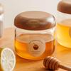 ZISIZ Glass Storage Jar