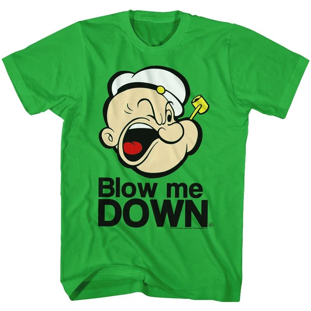 Popeye Blow Me Down Kelly Comics  Children s T-shirt 110
