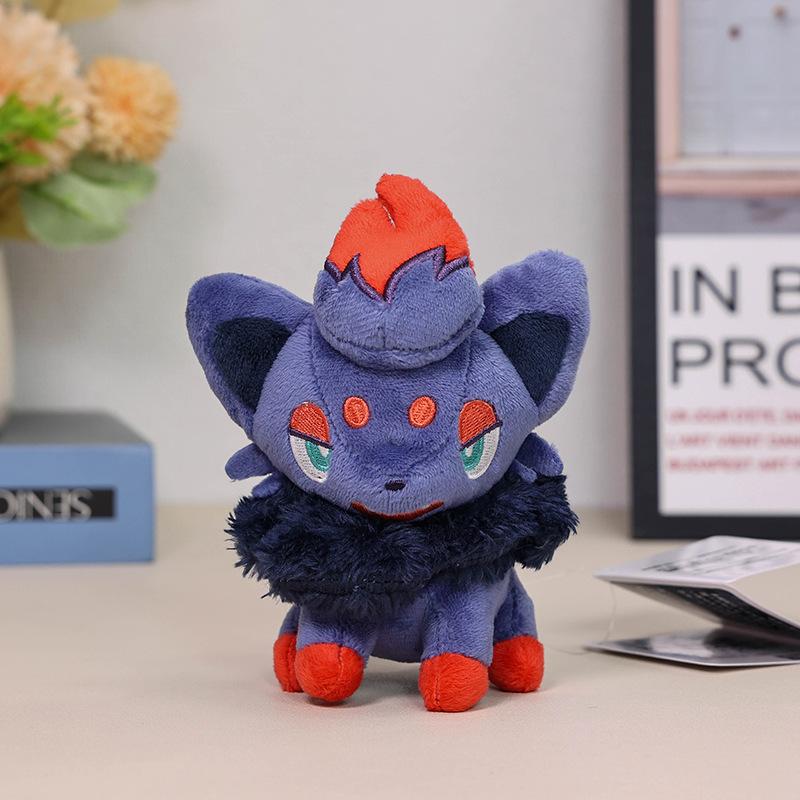 Plush Toys Zoroark Gyarados Latias Moltres Ponyta Ninetales Blaziken Emolga Soft Cute Dolls Christmas Gifts