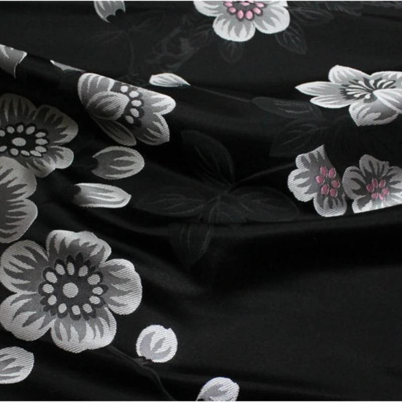 Chinese Style Decoration Weaving Brocade Fabric Jacquard Silk Fabric DIY Handmade Cheongsam Cotton-padded Jacket Mongolian Robe