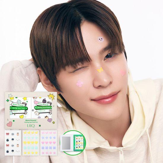 Wybierz 1 z 2 UIQ Biome Remedy Łagodzących Plasterków Punktowych (Pojedynczy/Promocyjny)