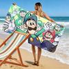 Super Mario4 Print Beach Towel, Large Soft Quick Dry Towel for Beach Camping Swimming