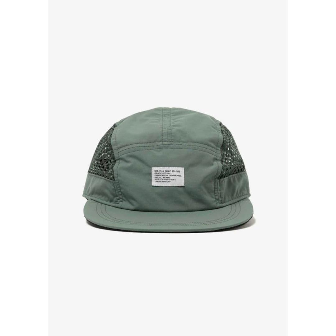 Used wtaps 26ss T-7 CAP NYLON TUSSAH. PERTEX
