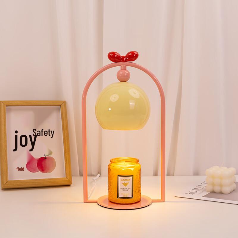 Cream Style Dimmable Flameless Aroma Lamp