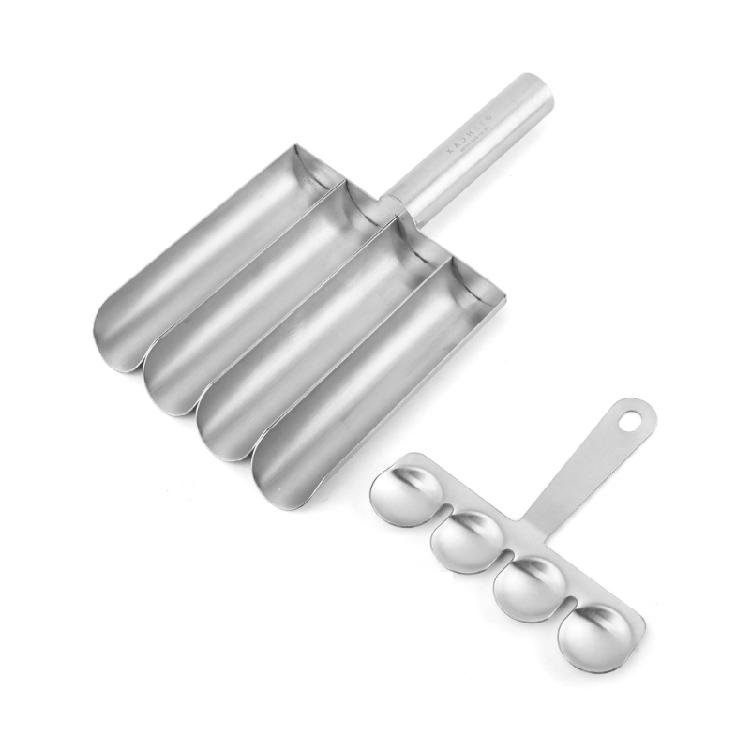 

Multipurpose Stainless Steel Meatball Mold With Cutter Meatball Making Tool with Meat Baller Spoon Kitchen Accessories 1