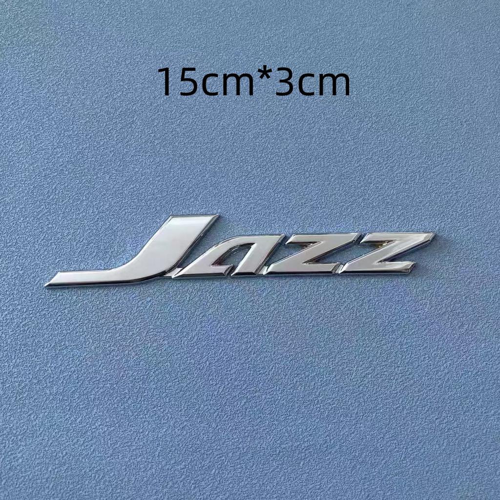 1pc 3D Metal JAZZ 3D Logo Badge Sticker Car Trunk Rear EmblemDecal