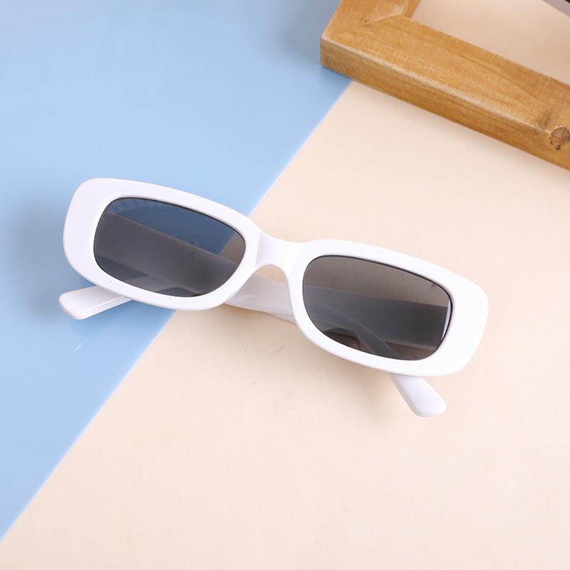 2022 Korean Kids' Cute Square Frame Runway Sunglasses