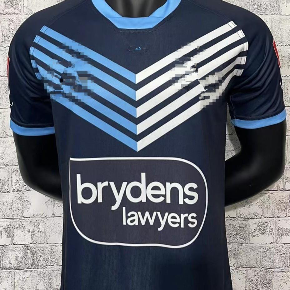 2022 Blue Holden rugby jersey home and away jersey, embroidered LOGO