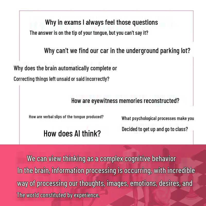 Cognitive Psychology (Color Illustrated Edition)