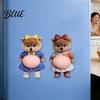 Table Corner Bumper 3D Pet Belly Sticker Soft Anti-Collision Cartoon Kitten/Puppy Decal with Cute Silicone Big Cushioned Protectors for Phones