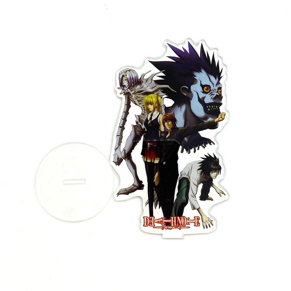 Death Note L Yagami Light Ryuuku Misa HF акриловая подставка игрушечная фигурка — фото 3