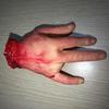 Halloweenowe Rekwizyty Horroru Realistyczne Straszne Ramię Ręka Odcięta Krwawe Horror Fałszywa Ręka Palec Noga Stopa Mózg Serce Zaopatrzenie na Imprezę
