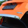Car Rear Trunk Tail Gate Door Handle Molding Strip Decorative Sequ Cover Trim Metal Accessories For Jeep Renegade 2015 -