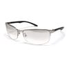 [Nandemoya Honpo] Men's Sunglasses, UV Protection, Bold, Cool, Slightly Bad Boy Style, Gentleman, Gradient (Clear Mirror)