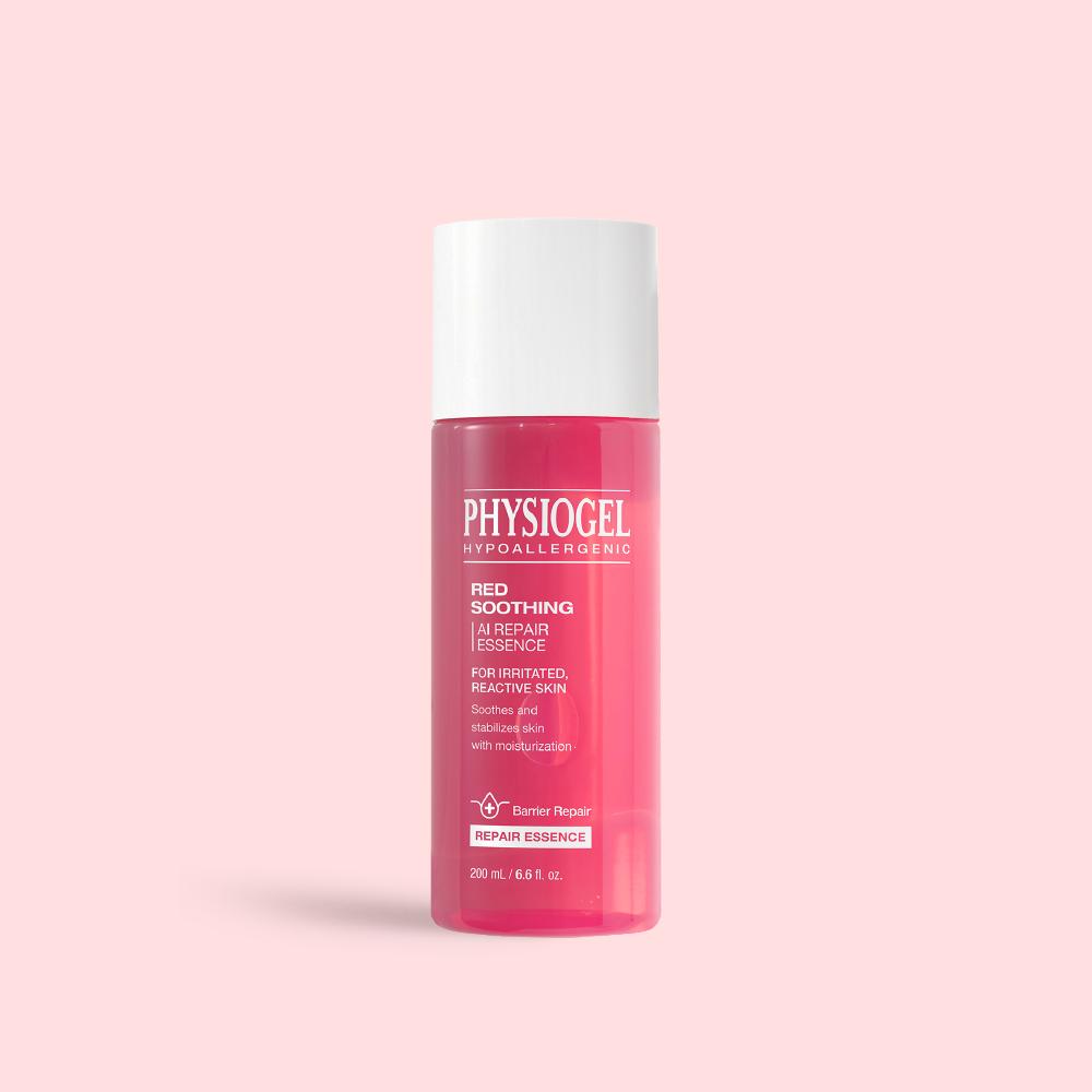 Physiogel Rote beruhigende KI-Reparatur-Essenz 200ml