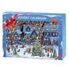 Christmas Advent Calendar Jigsaw Puzzles Xmas Countdown Gift 24 Parts 1008 Pieces Jigsaw Puzzles Gift For Kids And Adults