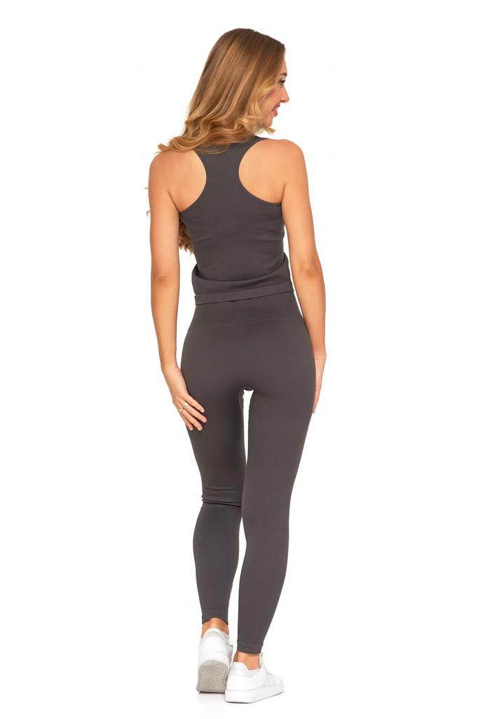 Women's Sleeveless Top T-Shirt Graphite Shirt MORAJ L/XL GRAPHITE