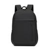 Business Men's Backpack Casual Backpack Commuter Multifunctional Waterproof Backpack Large Capacity Computer Printing