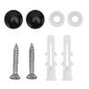 Aluminum Alloy Toilet Paper Holder Wall Mounted Storage Organizers Tissue Roll Dispenser Space Saving Storage Shelf