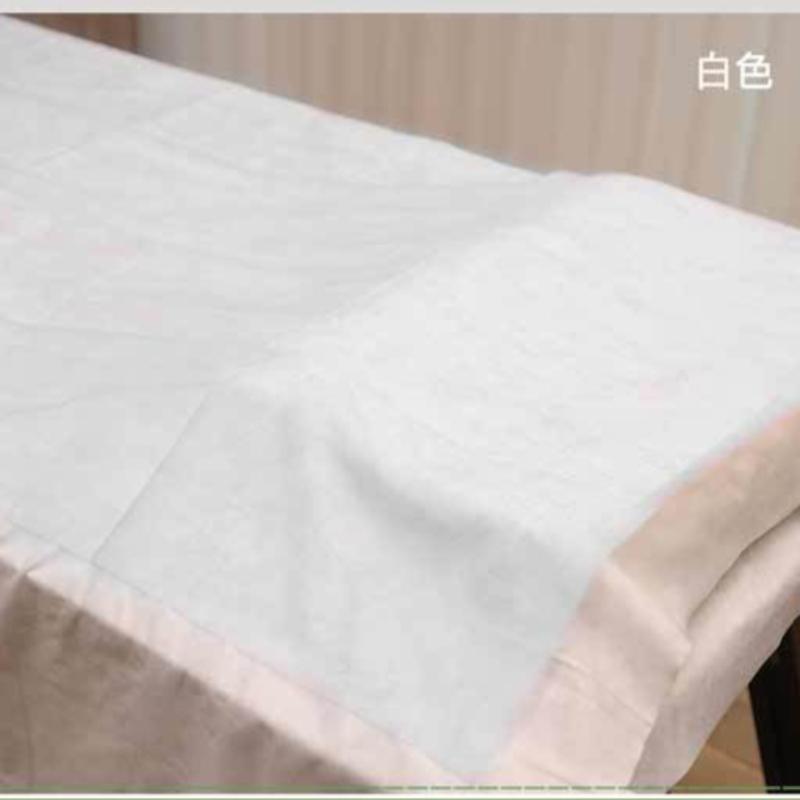 Disposable Bed Sheet Single Non-woven Bedsheets Suitable for Beauty Salons Massage Parlors Hotels and Travel 80x190cm  50pcs