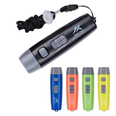 Elektronische Pfeife 3 Töne Einstellbar Hohe Lautstärke Schiedsrichterpfeifen Mit Lanyard Sport Notfallpfeifen