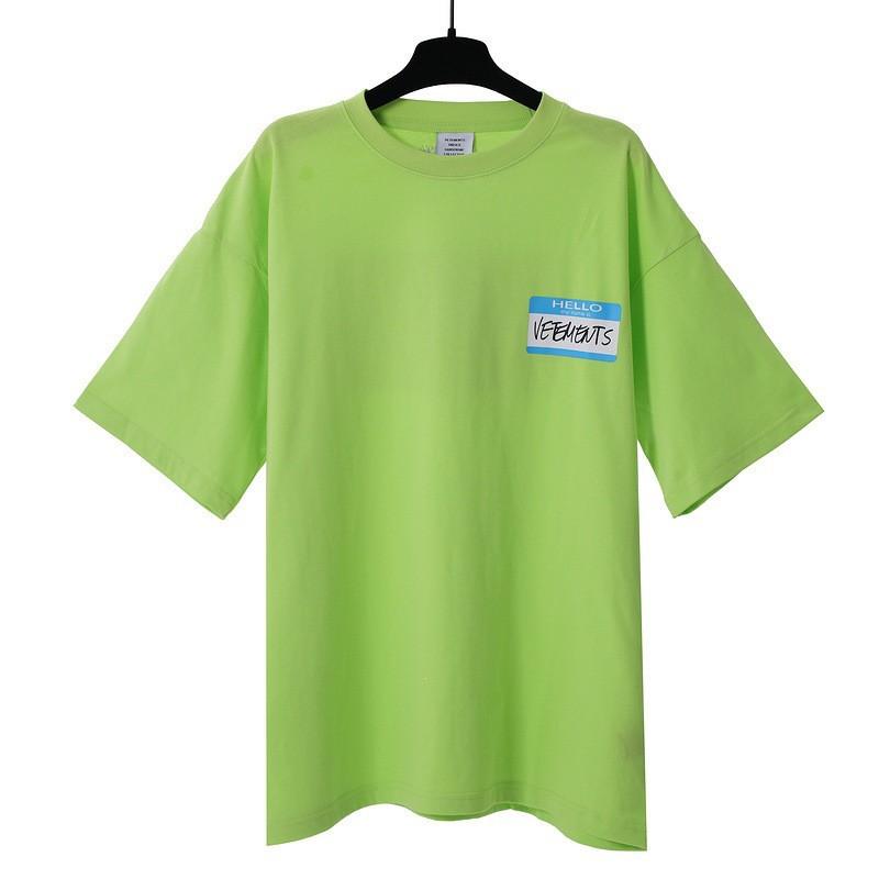 Unisex Oversized Cotton T-Shirt With Bold Letter Print Vintage Washed Loose Fit Casual Tee