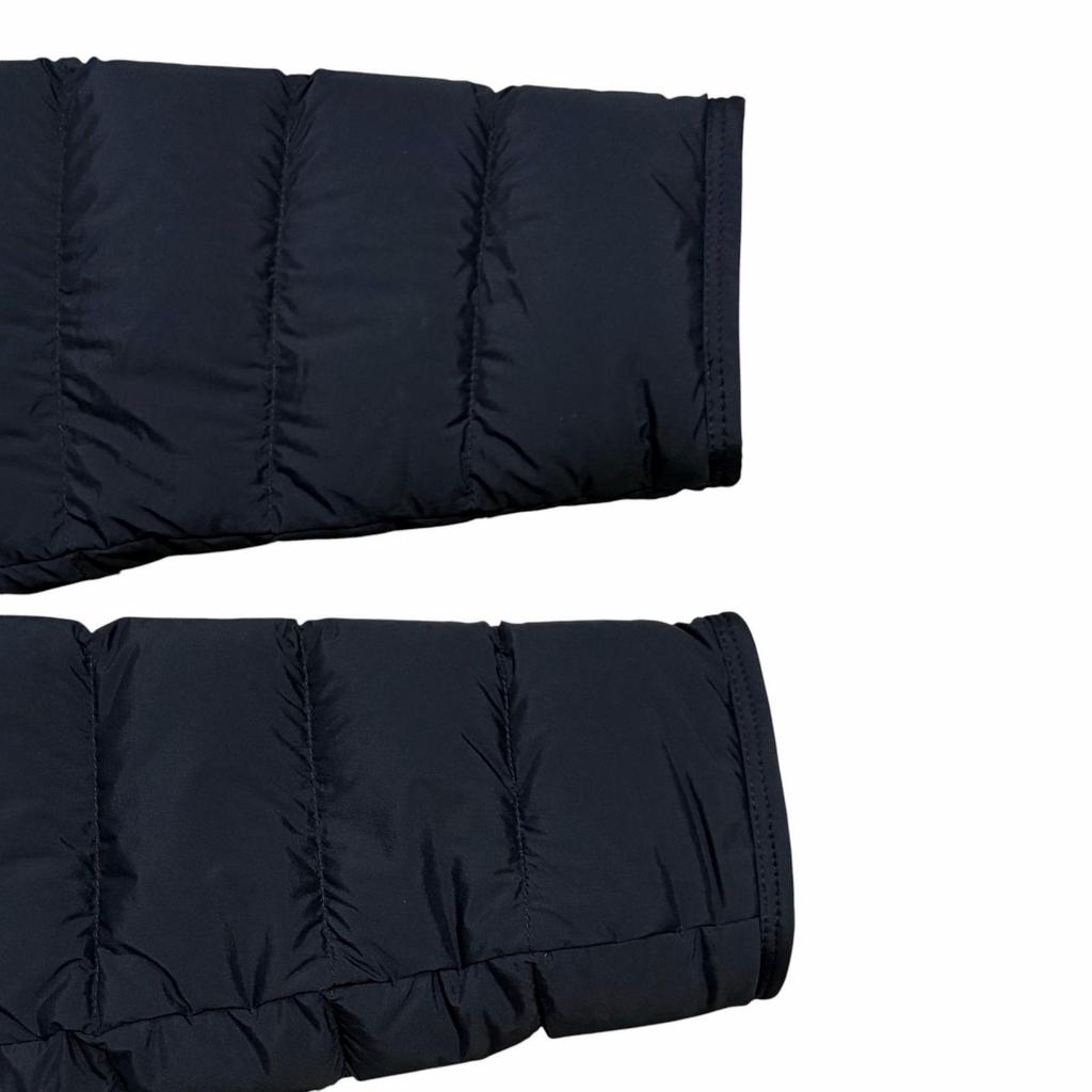 Used MONCLERDown jacket black/black Nylon mens