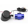 Auto-Wassertemperaturanzeige -10-110 Grad Celsius mit Wassertemperatur-Verbindungsrohrsensor 28 MM 34 MM Adapter 1/8NPT Sensor Voltmeter 2 IN 1