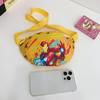 Avengers Spider Man Cartoon Kids Coin Wallet With Lightweight Nylon For Toddlers And Outdoor Use