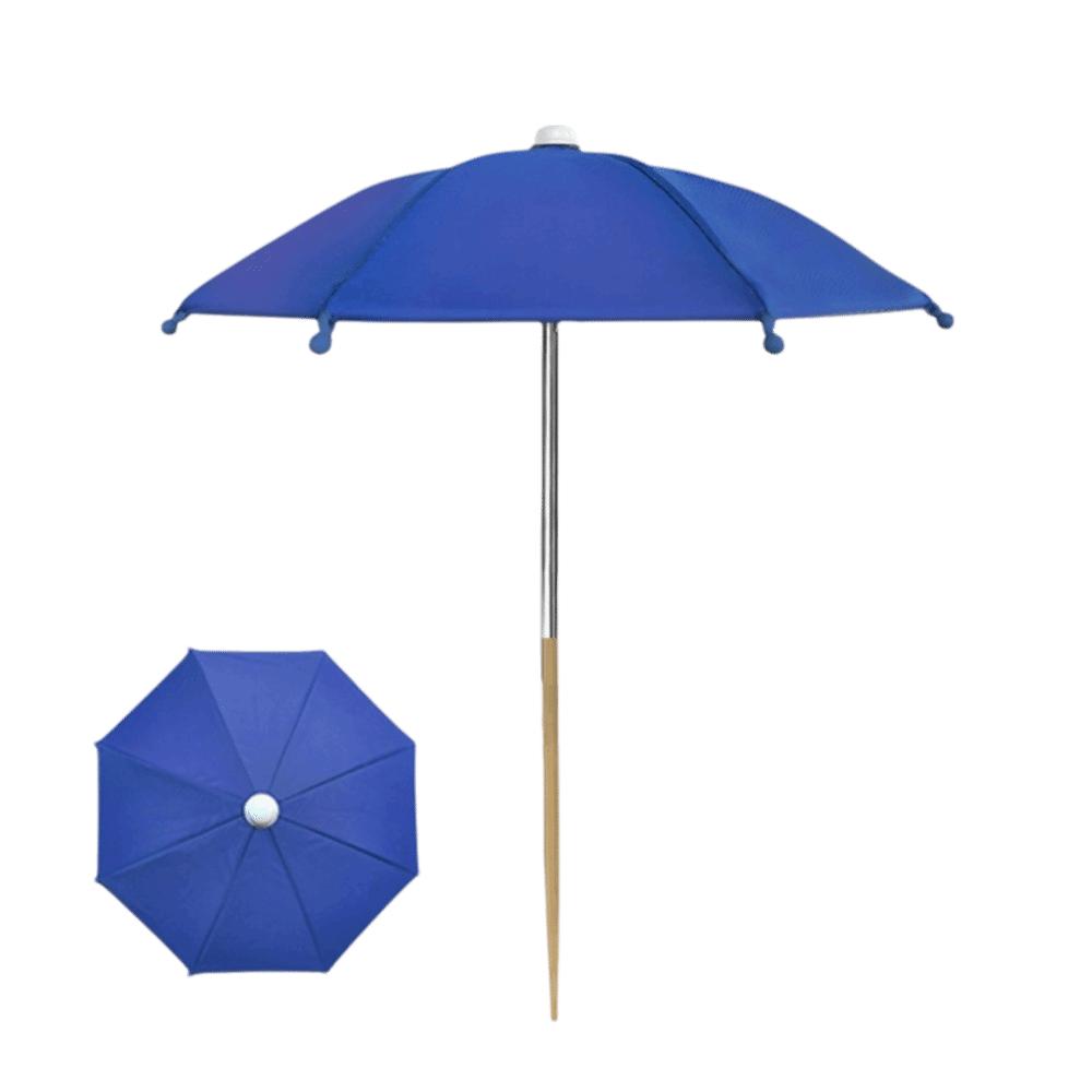 Detachable Plant Protecting Umbrella Weatherproof Garden Plant Umbrella  Balcony синий
