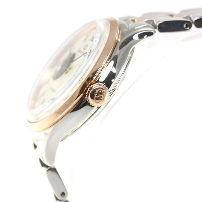 [Orient Star] Automatic Watch Classic Semi-Skeleton RK-ND0001S Women's White Silver Cream Dial