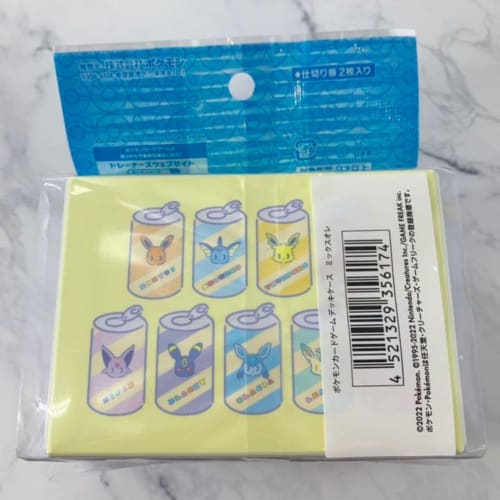 Pokemon Card Center Mix Ole Deck Case