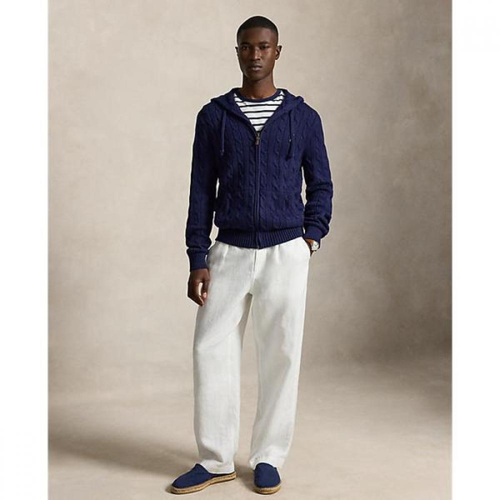 Polo Ralph Lauren Men S Cable Knit Cotton Hoodie Sweater mnpoSwe16822693400