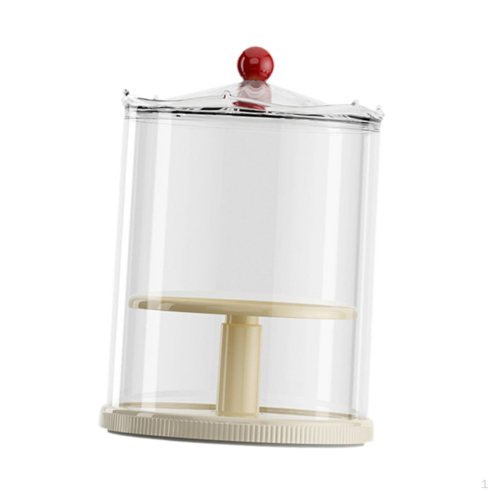 

Action Figure Display Case Collectible Stand Top Storage Box жовтий