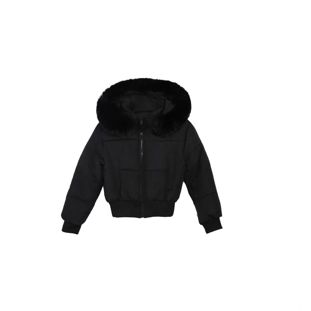 Down cotton-padded clothes for women's new winter thickened warm short cotton-padded jackets