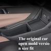 Double Storage Storage Box For BYD Seagull Central Control Storage Box Armrest  Silicone Interior Supplies Silent Car Accessorie