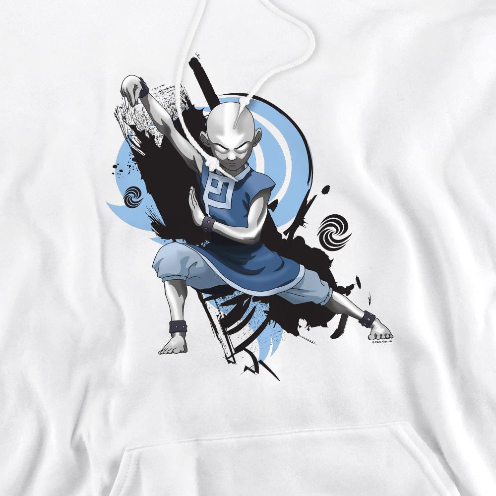 Avatar: The Last Airbender Mens Energybending Aang Hoodie