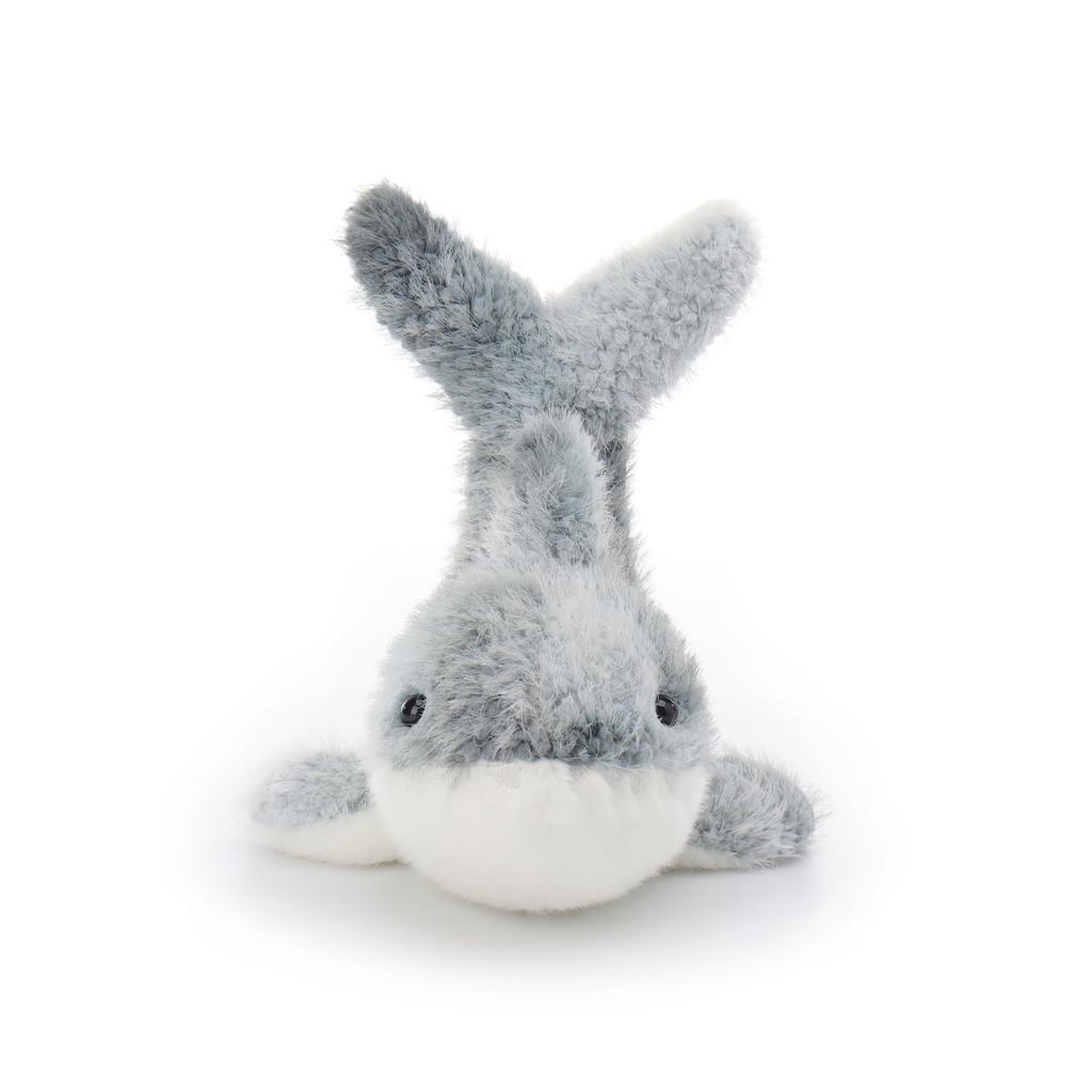 Apricot Lamb Deep Sea Shark Plush Toy for Kids, Soft and Cute, Fluffy Deep Sea Shark for Girls and Boys, 19cm