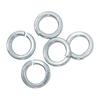 Galvanized Split Lock Spring Washers