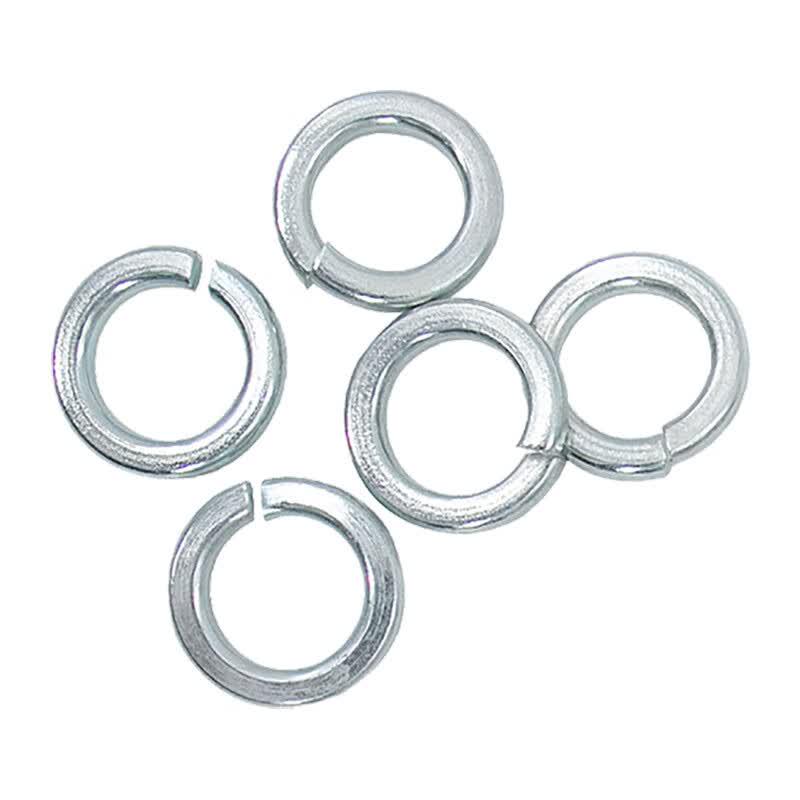 Galvanized Split Lock Spring Washers