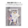 Holder Hanging Shampoo Holder [Uses Up Until the End / Compatible with High Viscosity] Refill Clip Set of 2 Refill Packs Can Be Used Directly