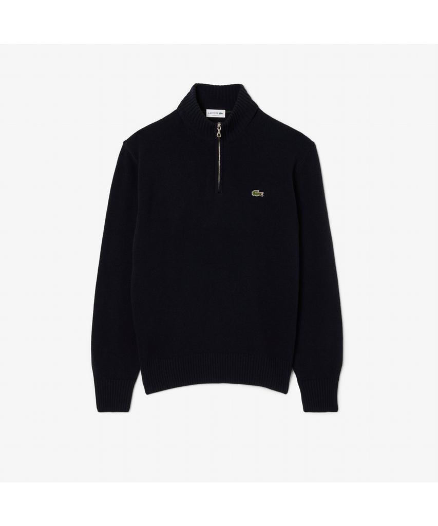 LACOSTE Men'S Wheat Wool Half-Zip Sweater Ah3052-55N 166