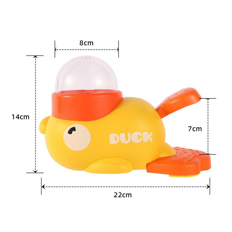 

Interactive Duck Dog Treat Dispenser Toy Smart Slow Feeder Puzzle Toy For Pet Training Behavior Rewards Fun Supplies as picture