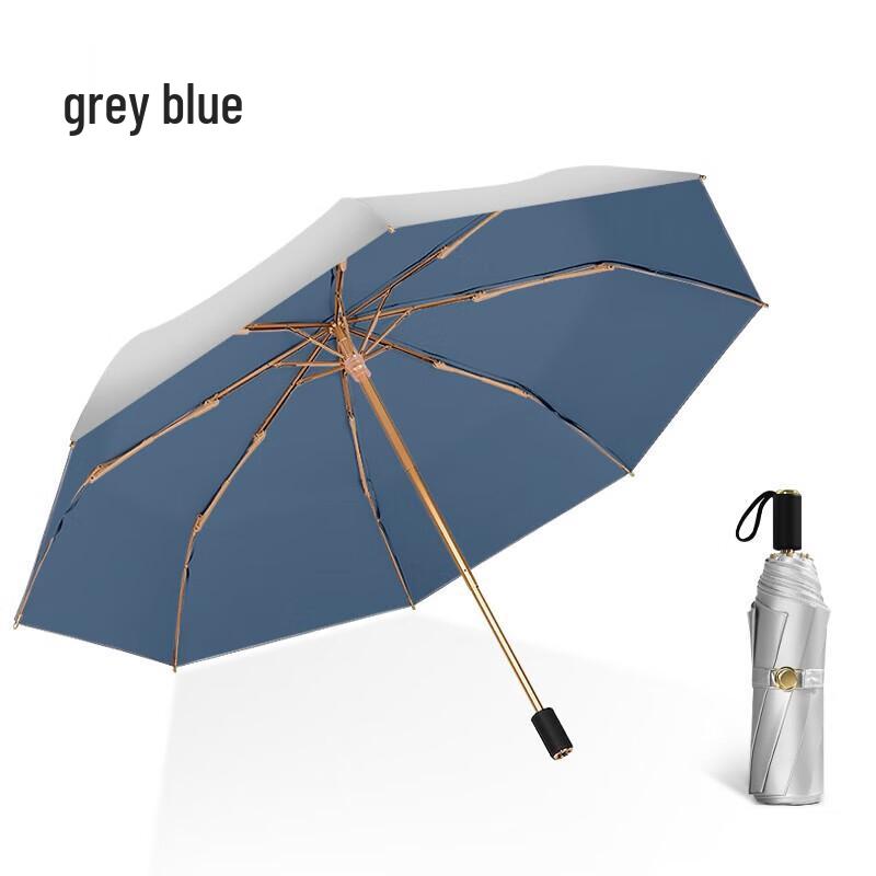 Tri-polar TP7032 Double-Layer UV Protection Folding Sun Umbrella