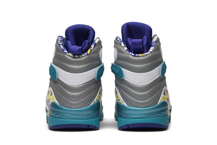 Jordan 8 Retro White Aqua (2019) (Women's) Sneakers
