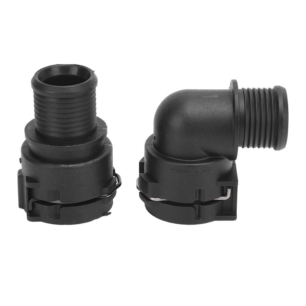 Heater Inlet Hose Connector 95089363 Straight Elbow Type Sturdy Plastic for Sonic 2012 2020