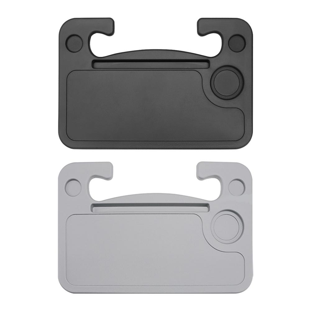 Adjustable Car Steering Wheel Table Board Laptop Computer Desk Mount Stand Eating Drinking Tray Holder For Auto Travel Driver